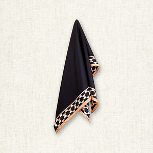 Demi, Black/Rustic Apricot