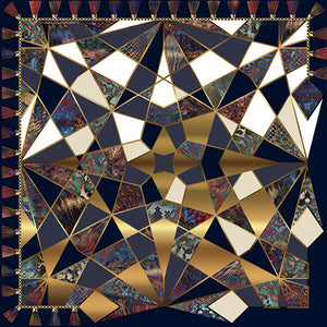 Diamond, Navy/White/Multi