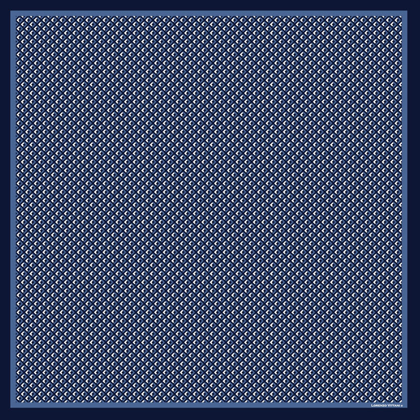Mira, Navy/Dusty Blues