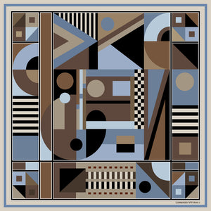 Havana, Brown/Blue/Beige