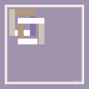 Harper, Lavender/White/Beige