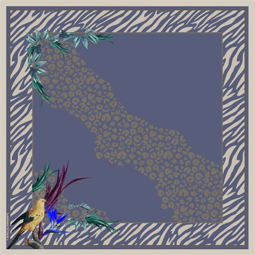 Nova, Dusty Blue/Almond