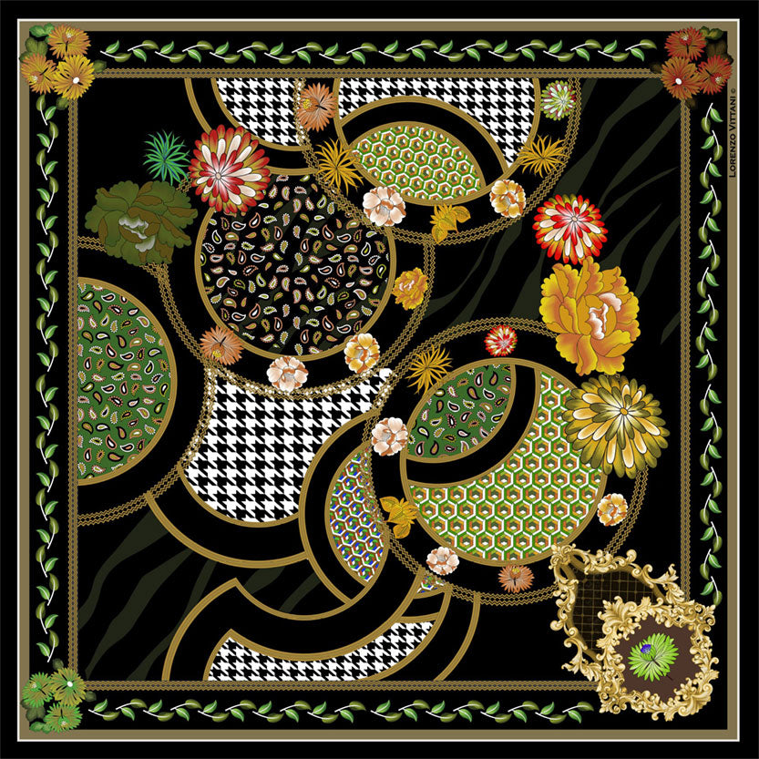 Morwen, Black/Green/Gold