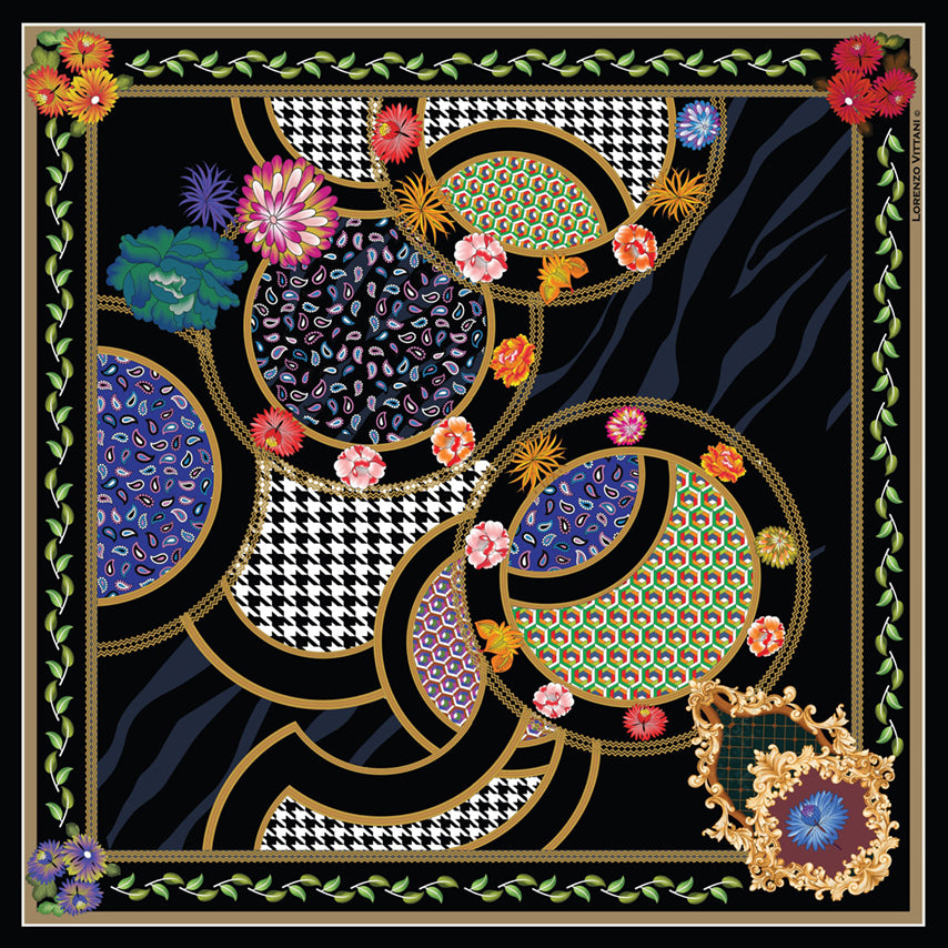 Morwen, Black/Multi