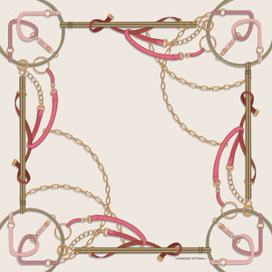 Gianna, Pinks/Almond