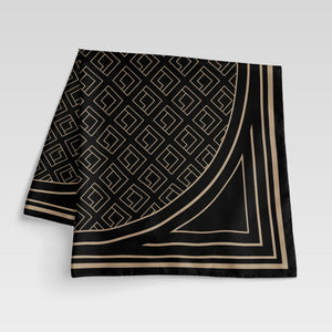 Serena, Black/Camel