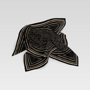 Serena, Black/Camel