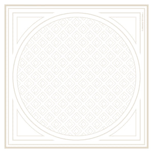 Serena, White/Beige