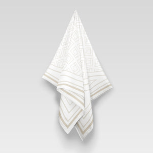 Serena, White/Beige