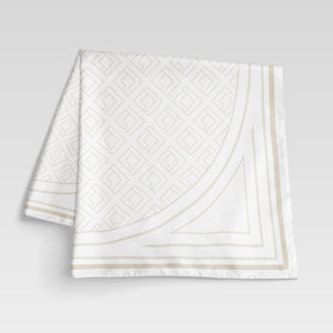 Serena, White/Beige