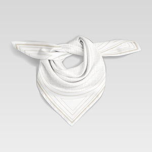 Serena, White/Beige