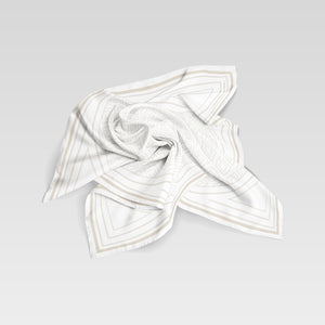 Serena, White/Beige