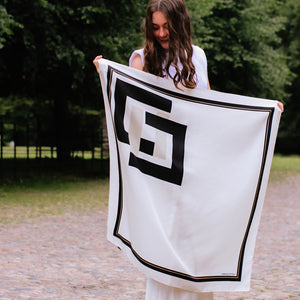 Harper, Warm White/Black/Beige