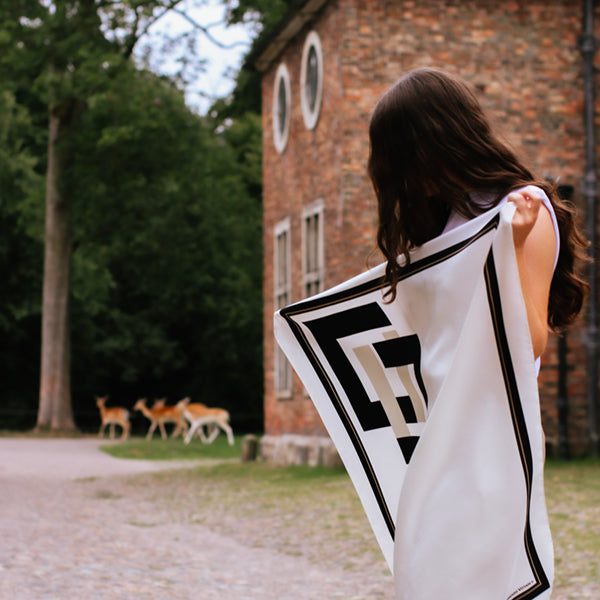 Harper, Warm White/Black/Beige