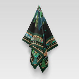 Anastasia, Black/Green