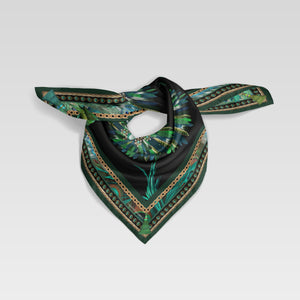 Anastasia, Black/Green