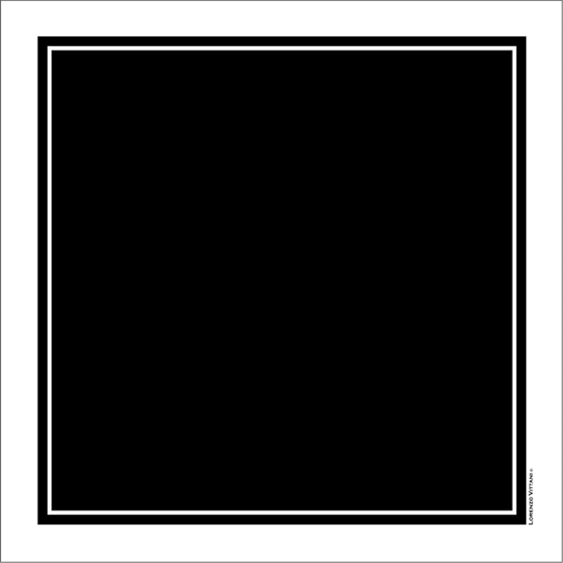 Double Border, Black/White