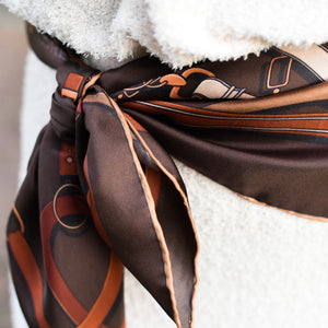 Gianna, Brown/Cream