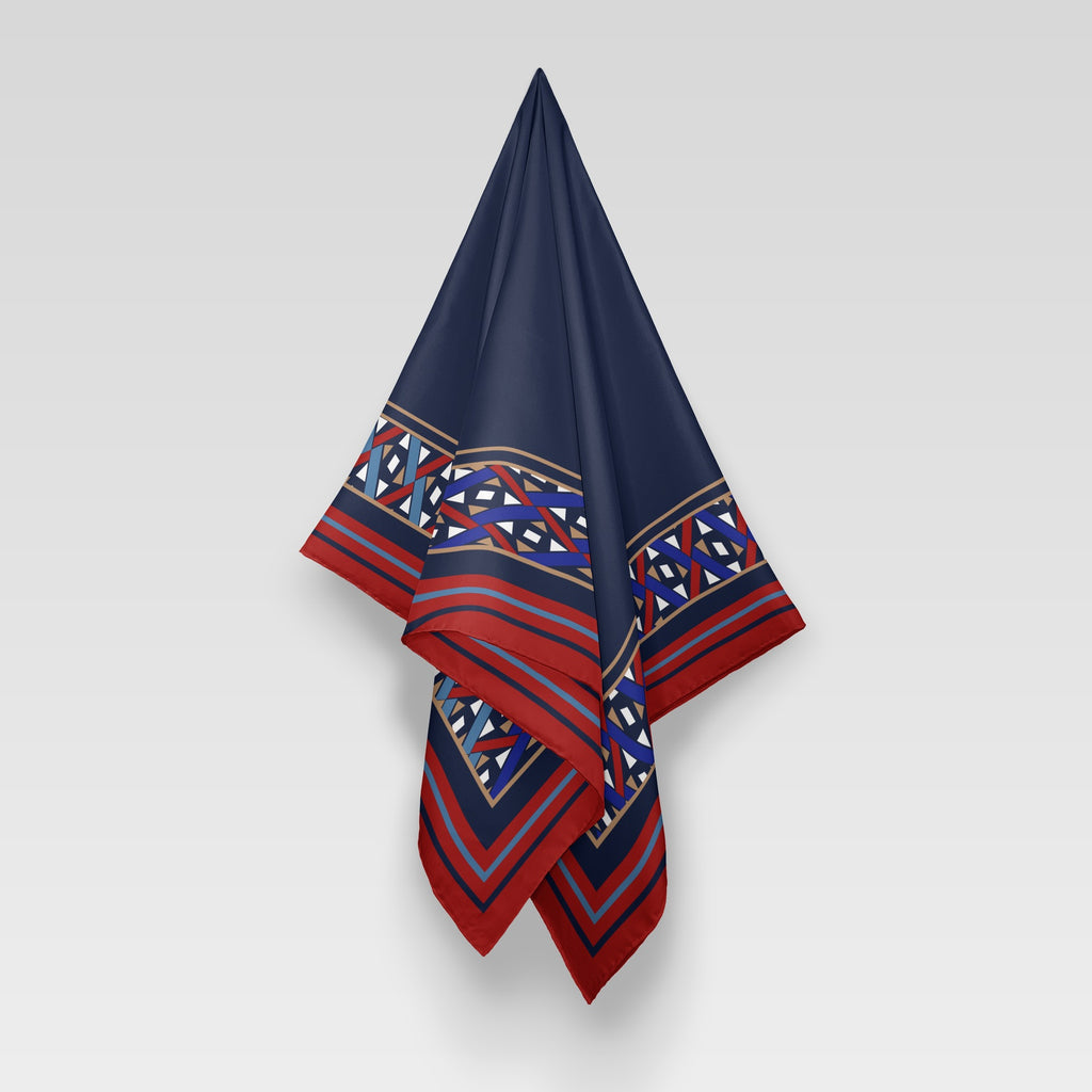 Ember, Navy/Red/Cobalt