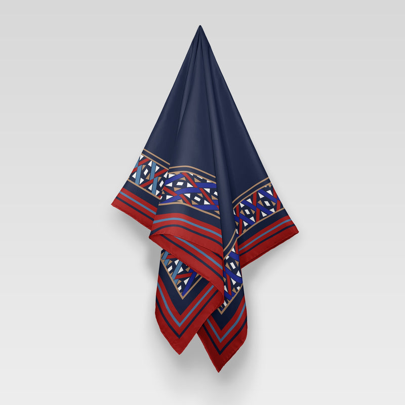 Ember, Navy/Red/Cobalt