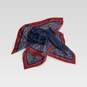 Ember, Navy/Red/Cobalt