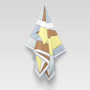 Evana, Ice Blue/Lemon