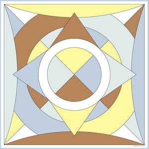 Evana, Ice Blue/Lemon