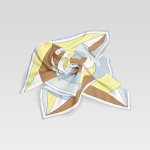 Evana, Ice Blue/Lemon