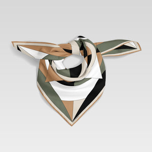 Evana, Tan/Green/Black