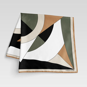 Evana, Tan/Green/Black