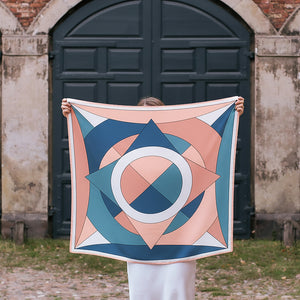Evana, Teals/Peach