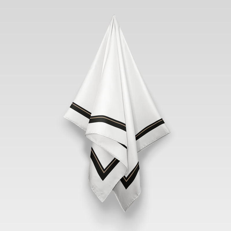 Harper, Warm White/Black/Beige