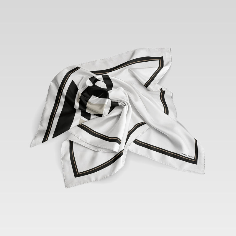 Harper, Warm White/Black/Beige