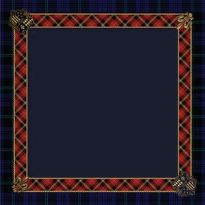 Inverness, Navy/Red