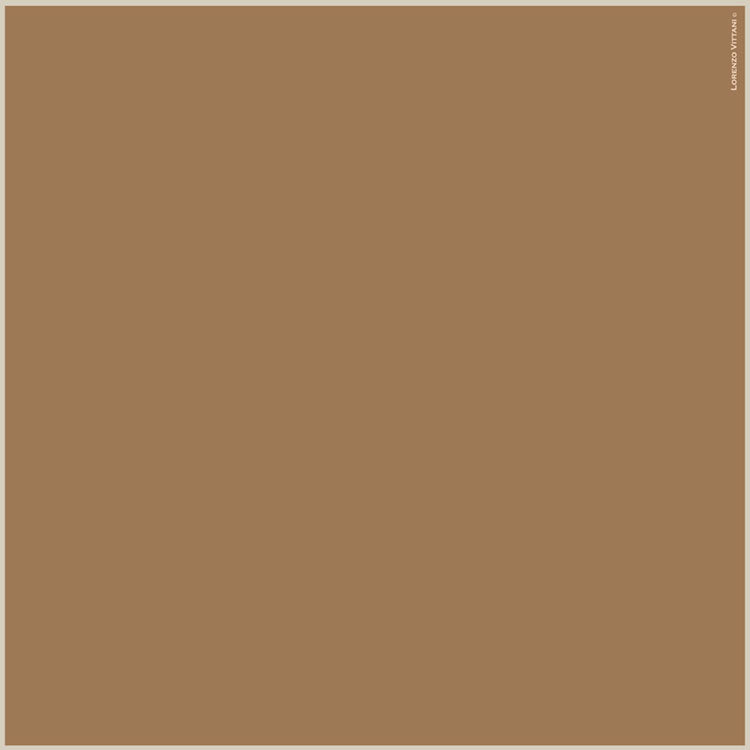 Shoestring Border, Indian Tan/Birch – Lorenzo Vittani