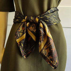Mela, Olive/Rust