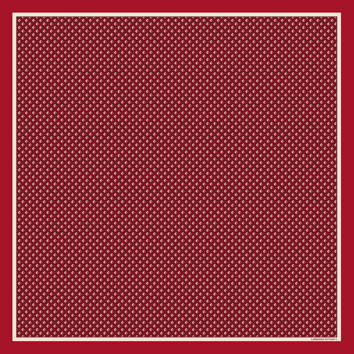 Mira, Crimson/Burgundy