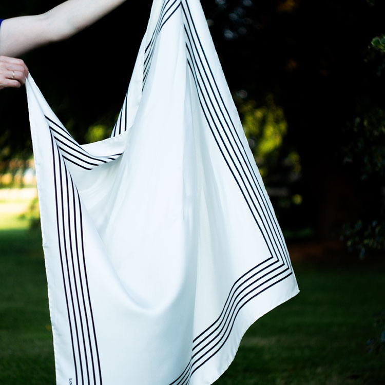 Multi Line Border, White/Black – Lorenzo Vittani