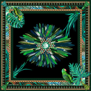 Anastasia, Black/Green