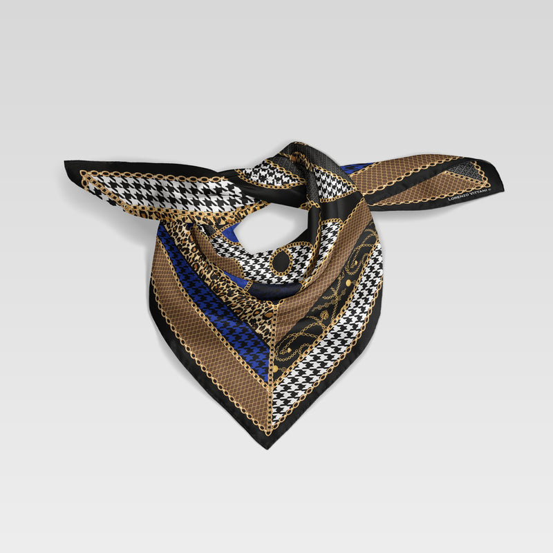 Luciano, Black/Gold/Blue