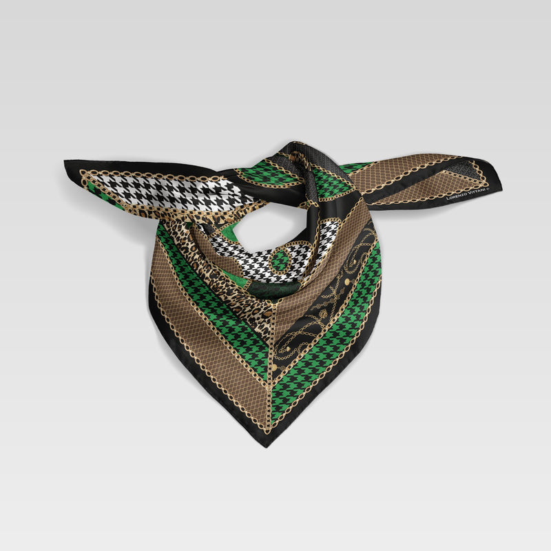 Luciano, Black/Green/White