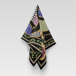 Mikayla, Black/Multi