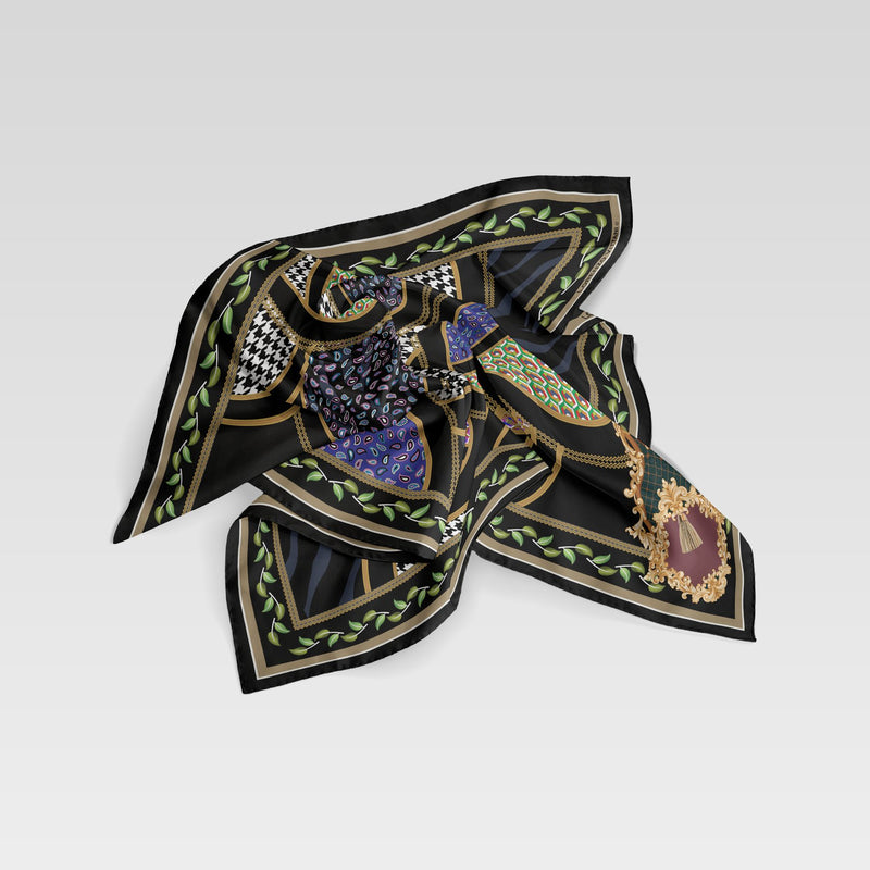 Morwen, Black/Multi