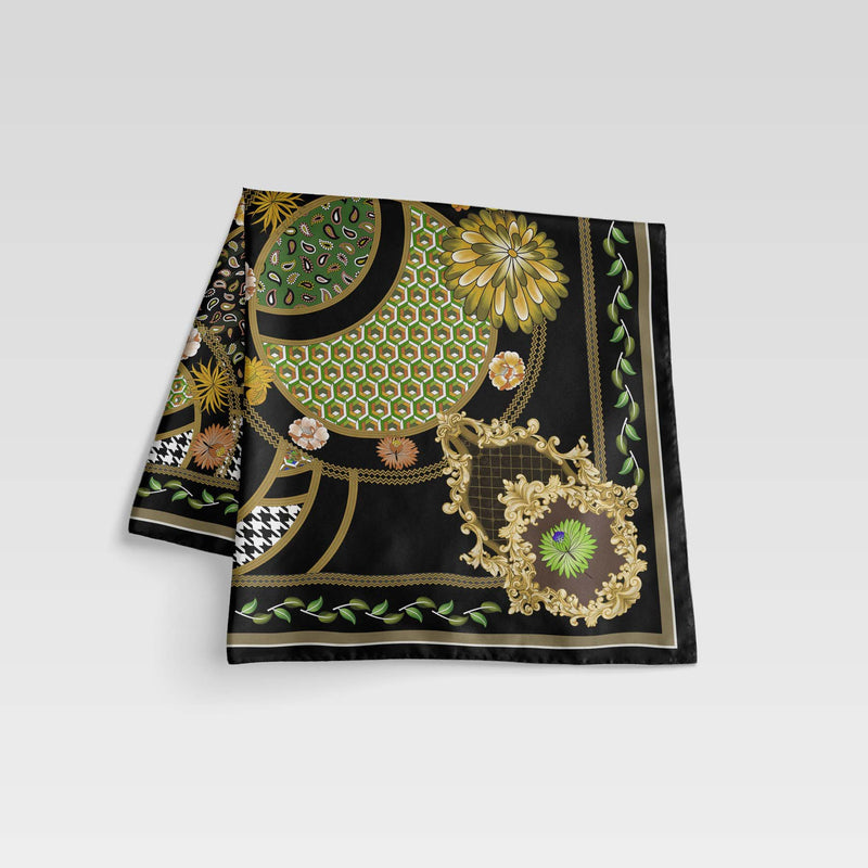 Morwen, Black/Green/Gold