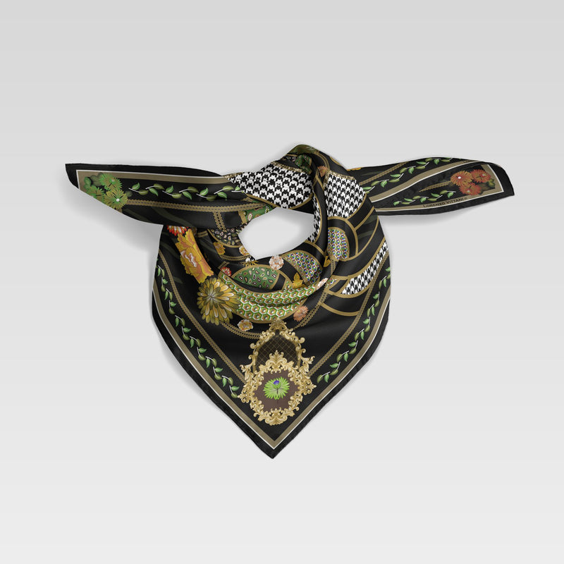 Morwen, Black/Green/Gold