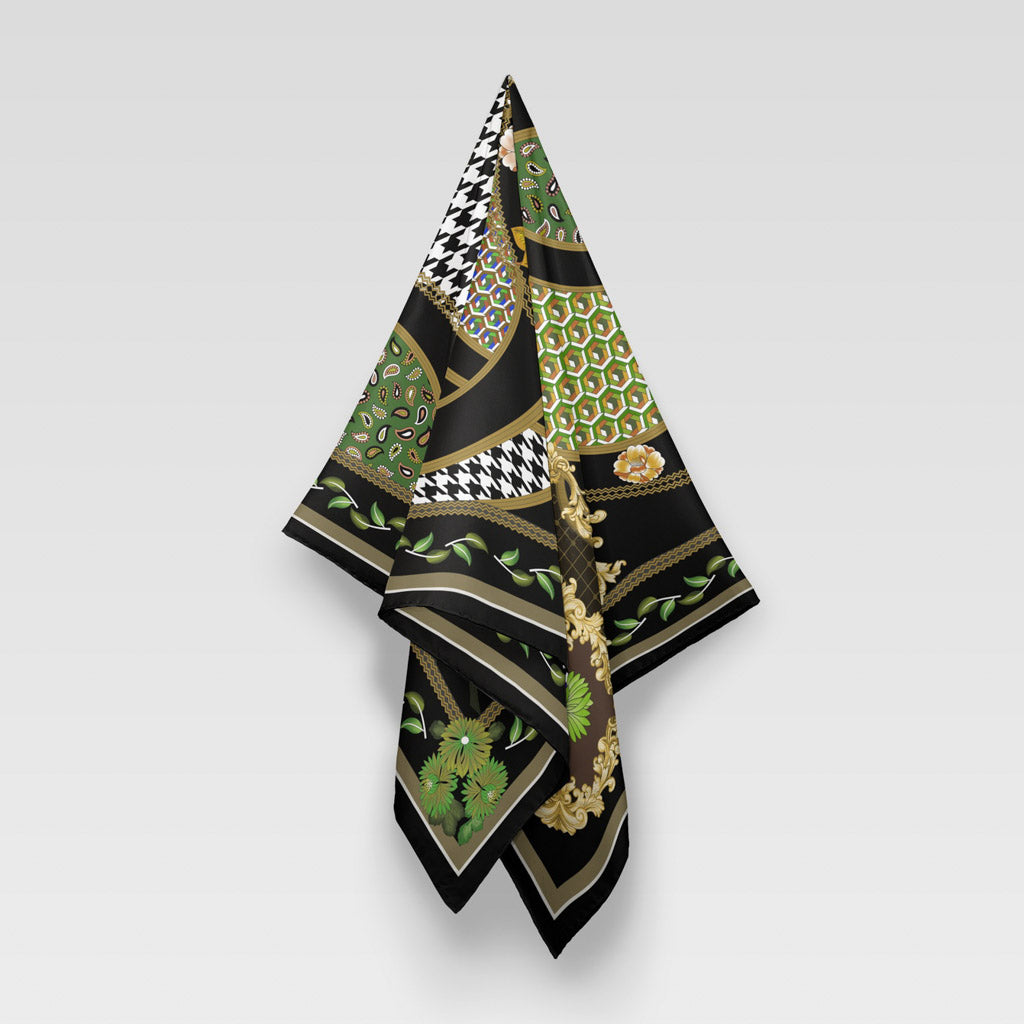 Morwen, Black/Green/Gold