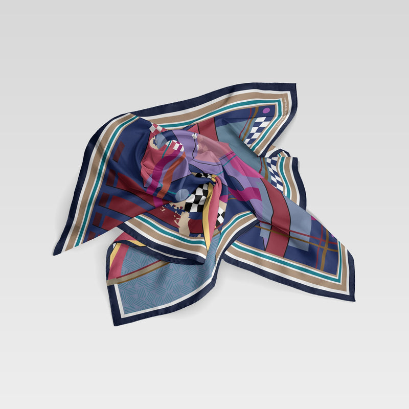 Nevada, Navy/Red/Pink
