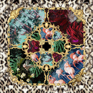 Savanna, Off  White/Burgundy