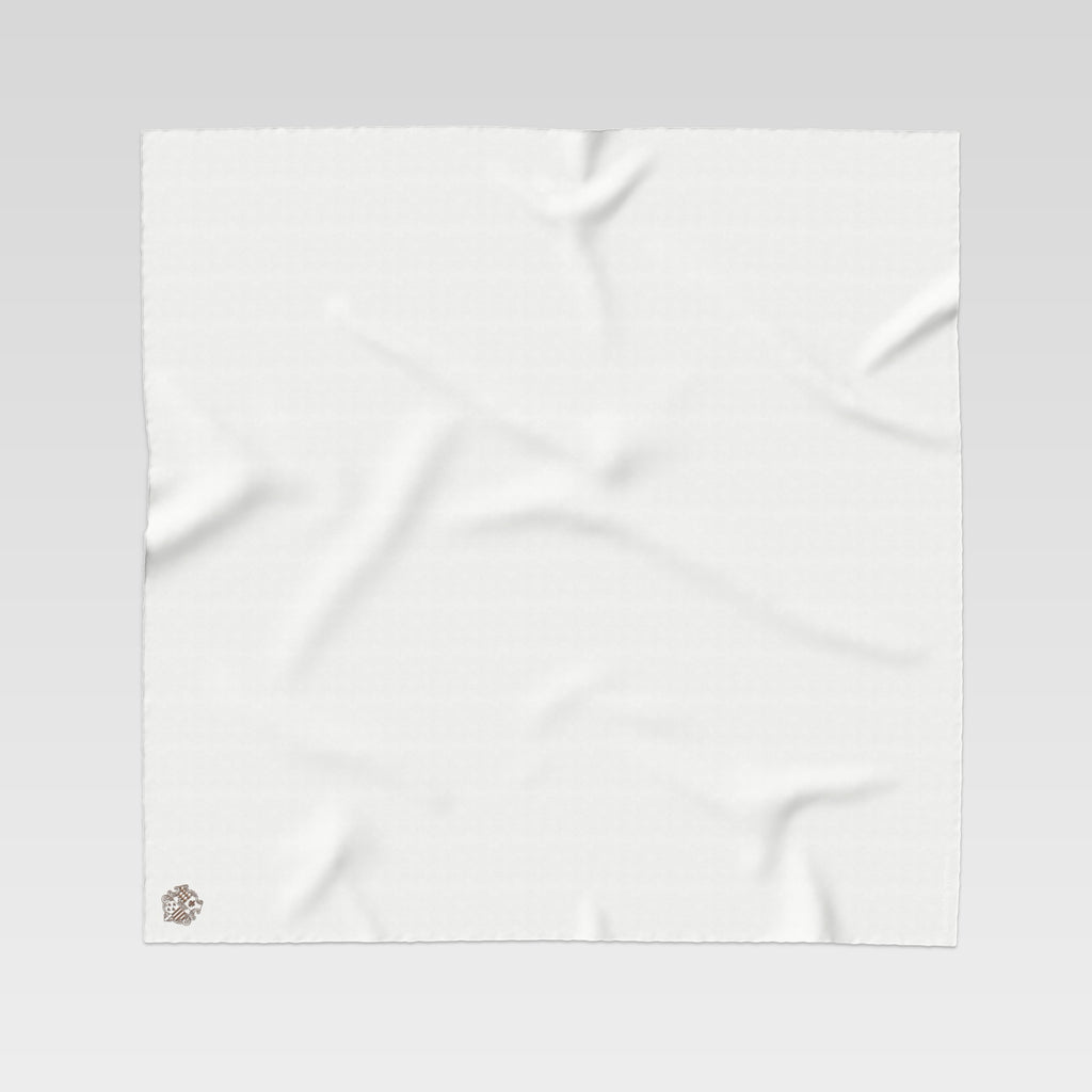 Logo Plain, Natural White