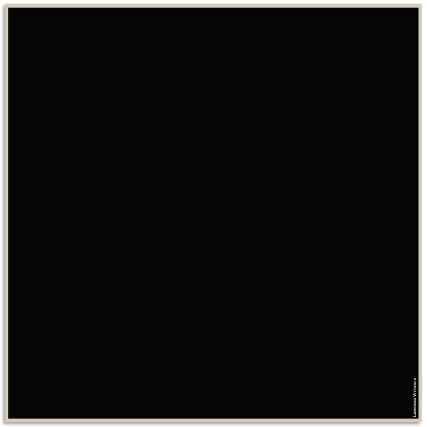 Shoestring Border, Black/Almond